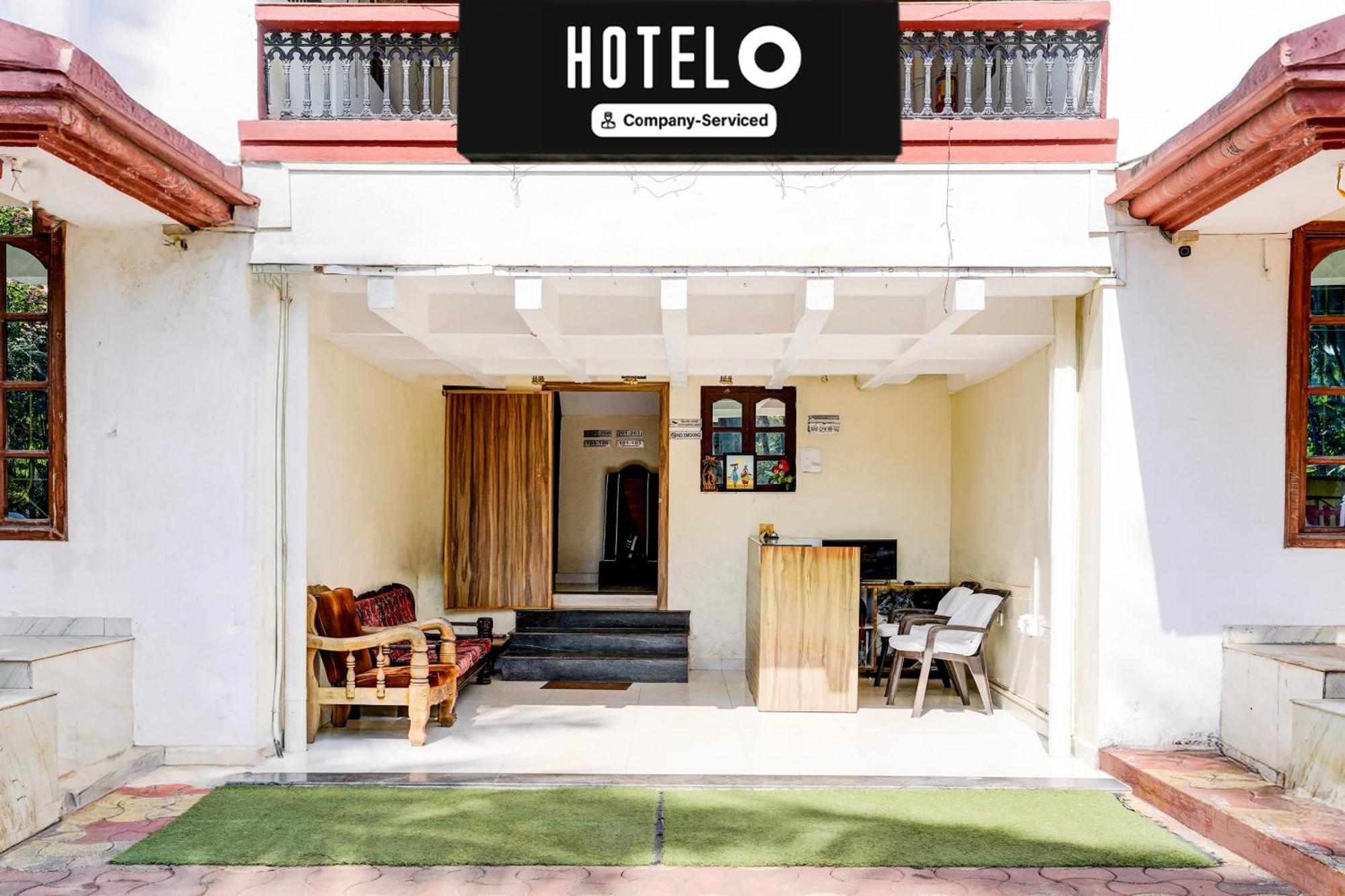 Oyo Flagship Triple Beach Guest House Benaulim Eksteriør bilde