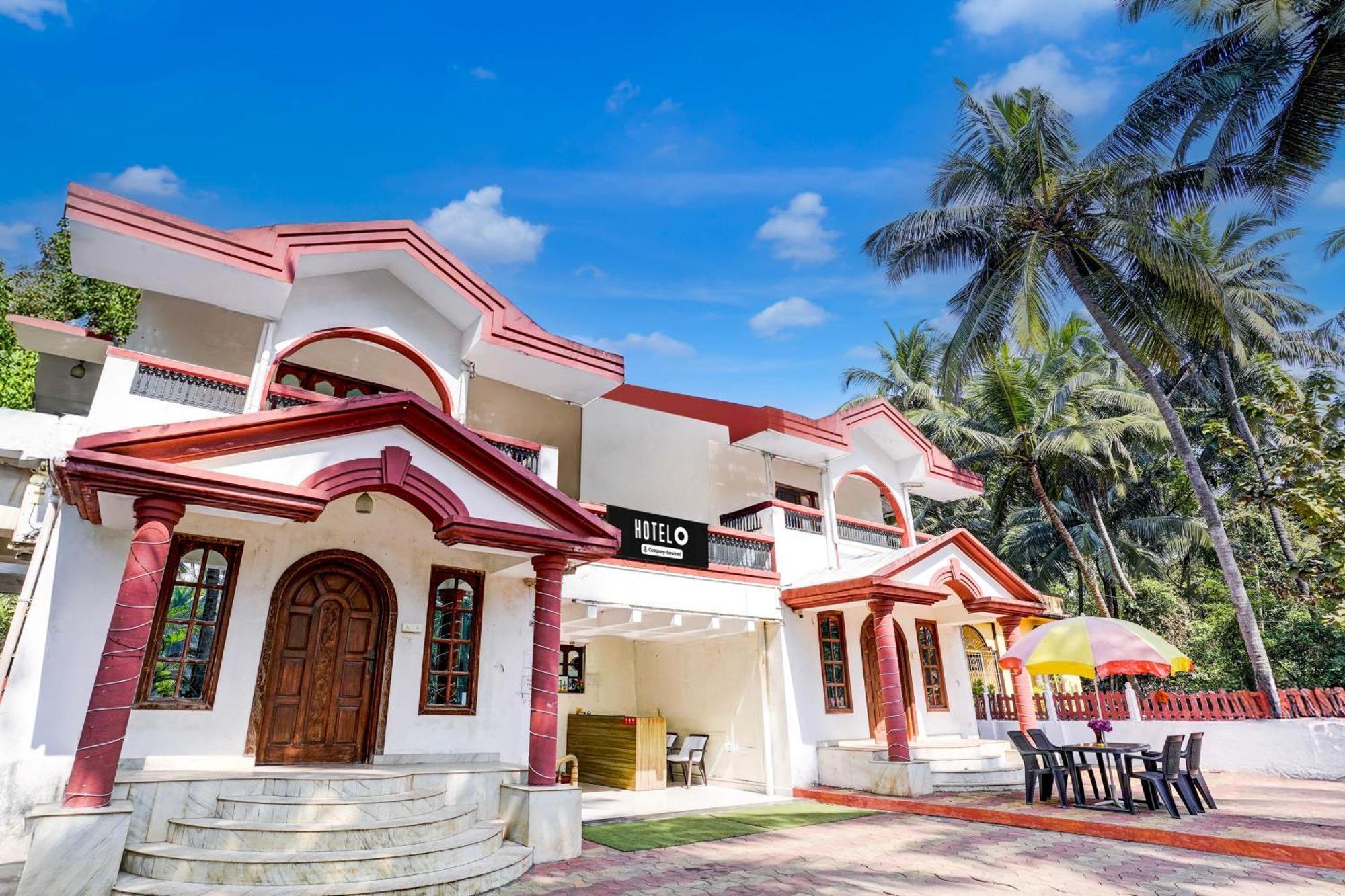 Oyo Flagship Triple Beach Guest House Benaulim Eksteriør bilde