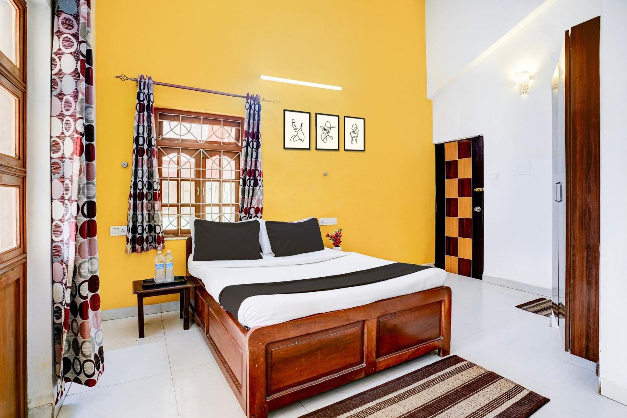 Oyo Flagship Triple Beach Guest House Benaulim Eksteriør bilde