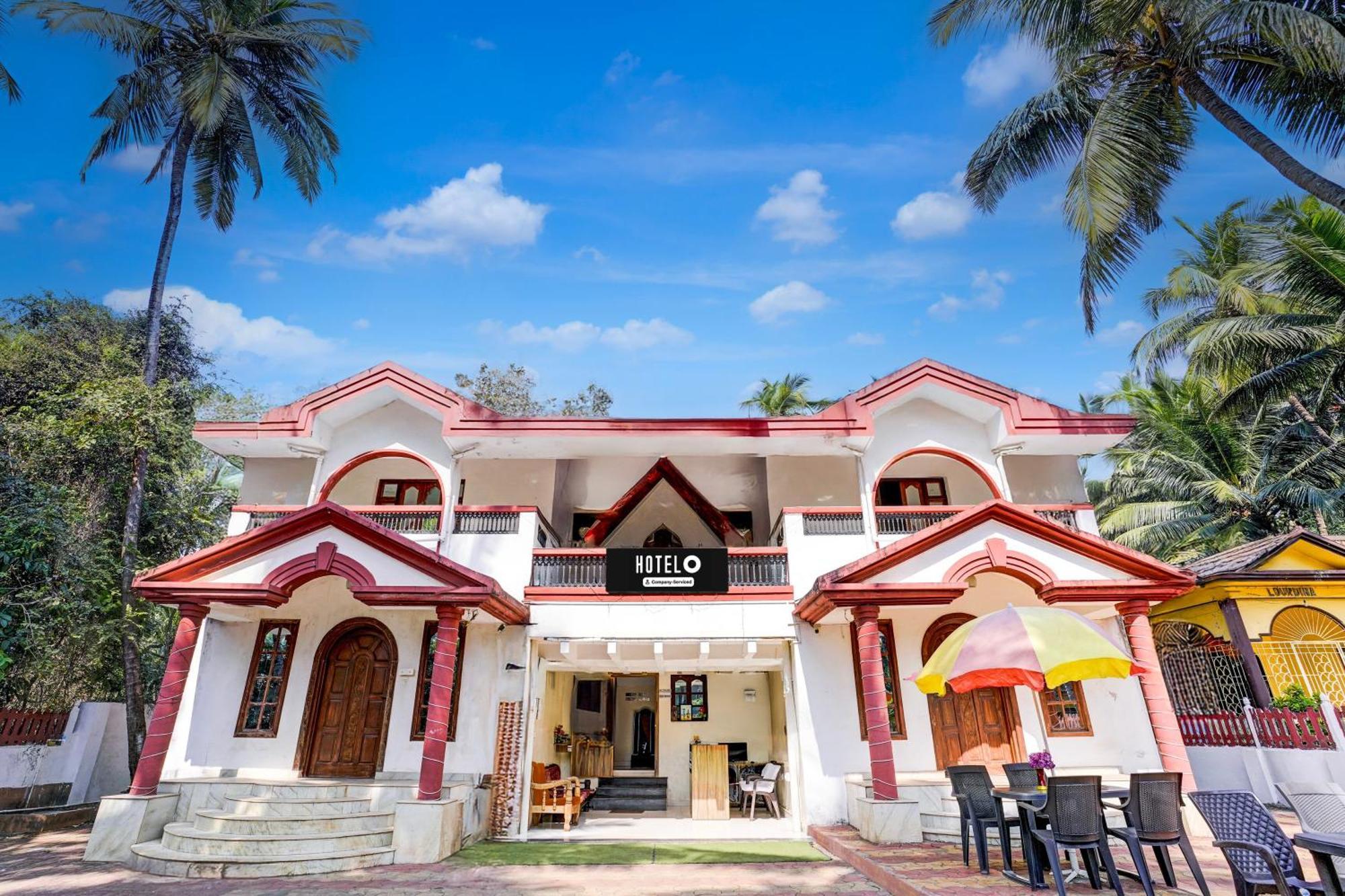 Oyo Flagship Triple Beach Guest House Benaulim Eksteriør bilde