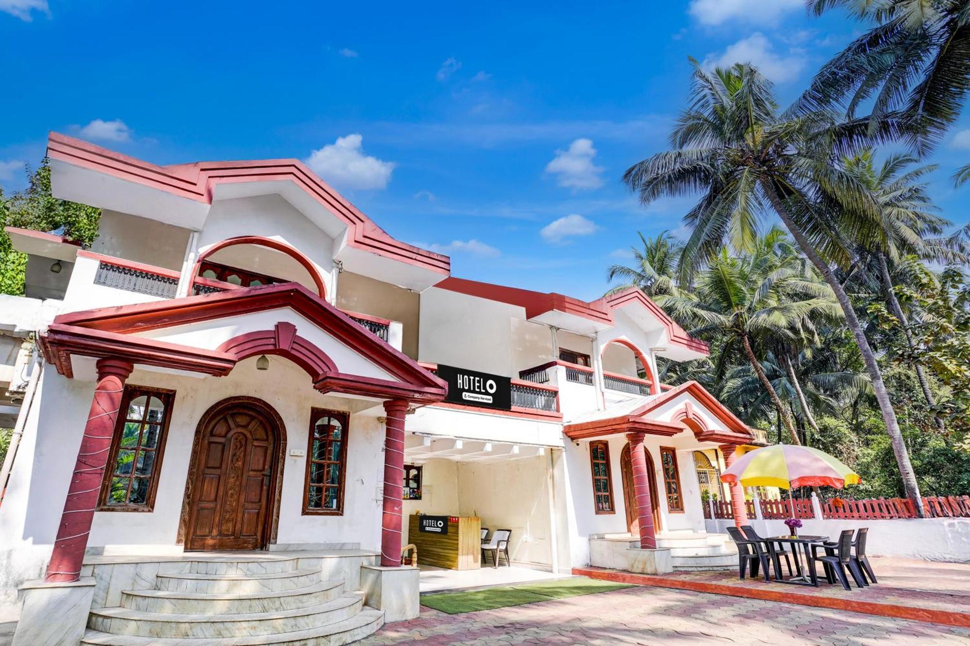 Oyo Flagship Triple Beach Guest House Benaulim Eksteriør bilde