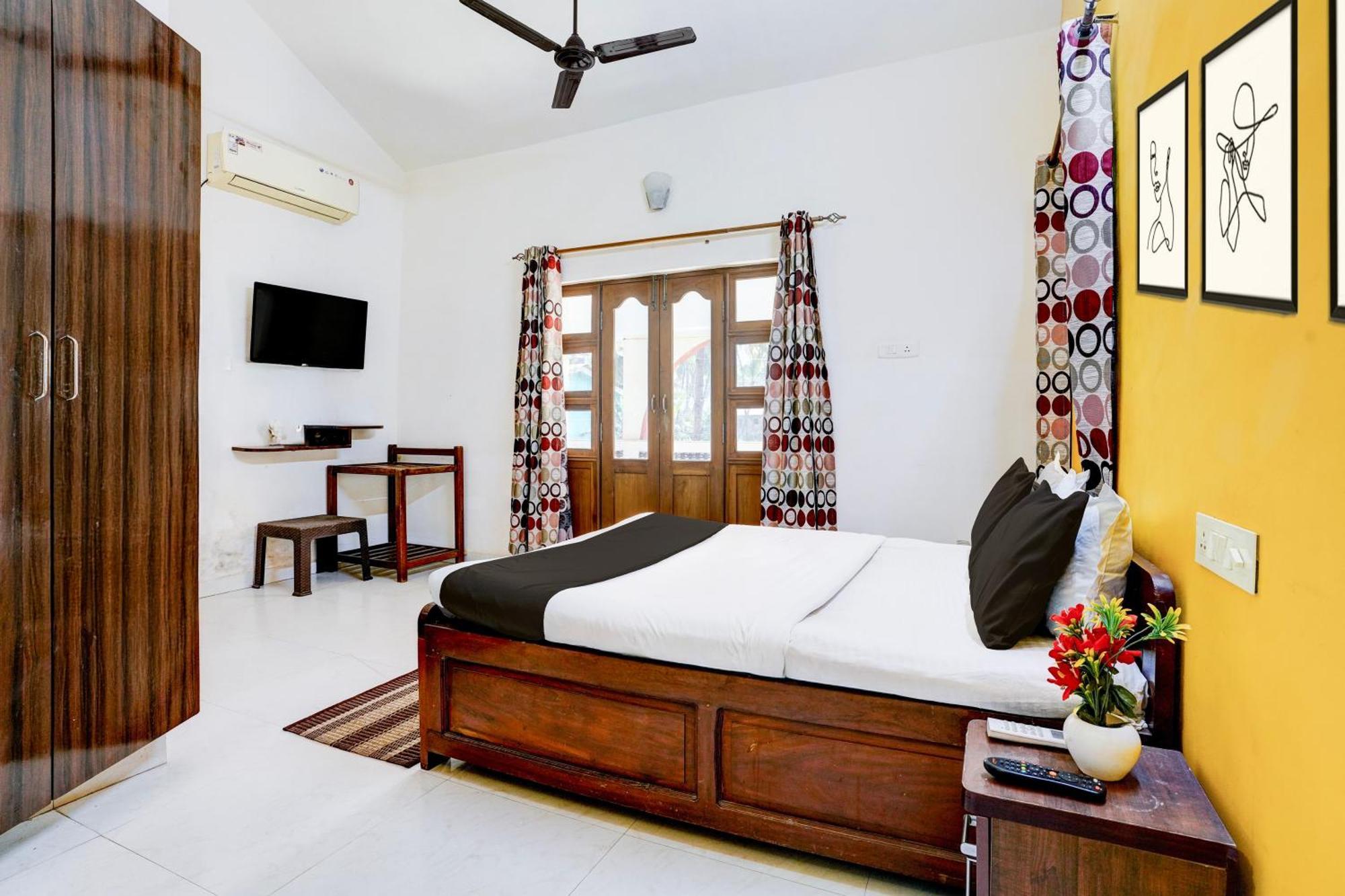 Oyo Flagship Triple Beach Guest House Benaulim Eksteriør bilde