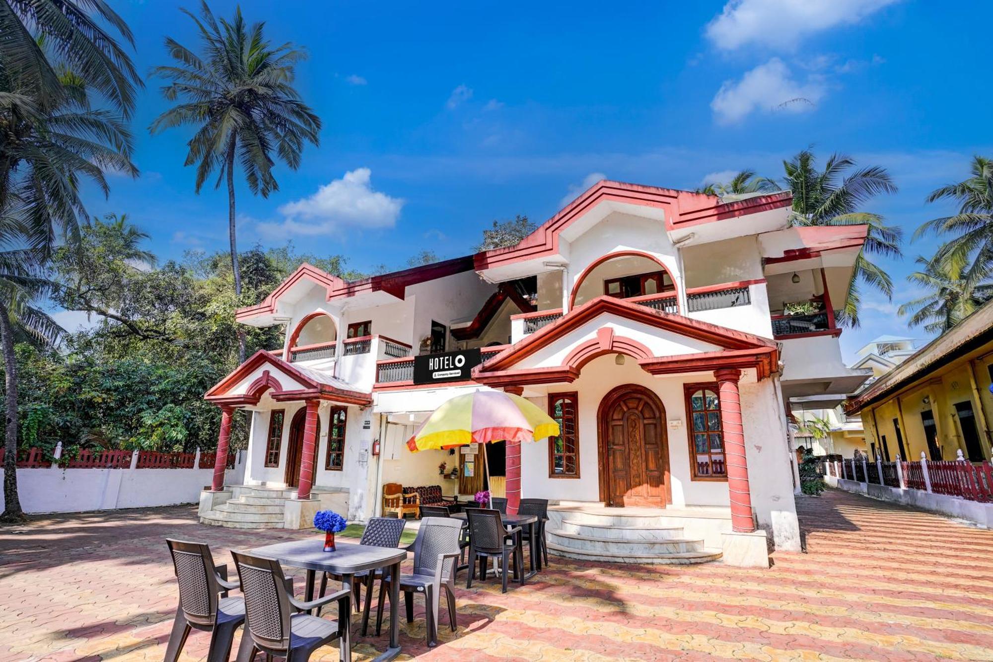 Oyo Flagship Triple Beach Guest House Benaulim Eksteriør bilde