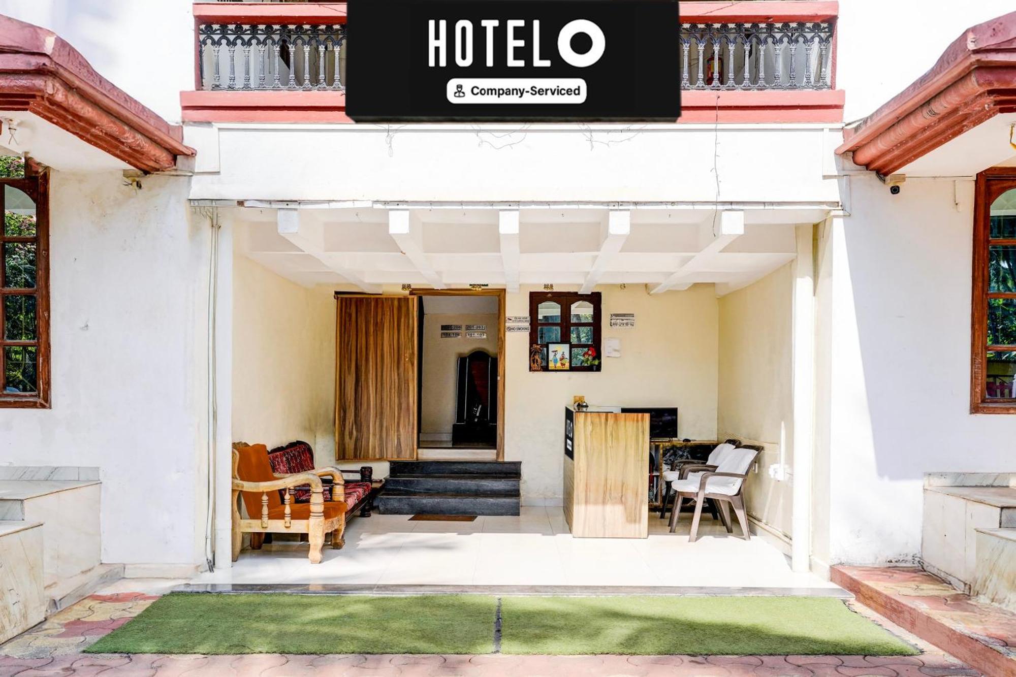 Oyo Flagship Triple Beach Guest House Benaulim Eksteriør bilde